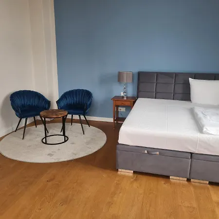 ホテル Viktoria Luise ブランケンブルク